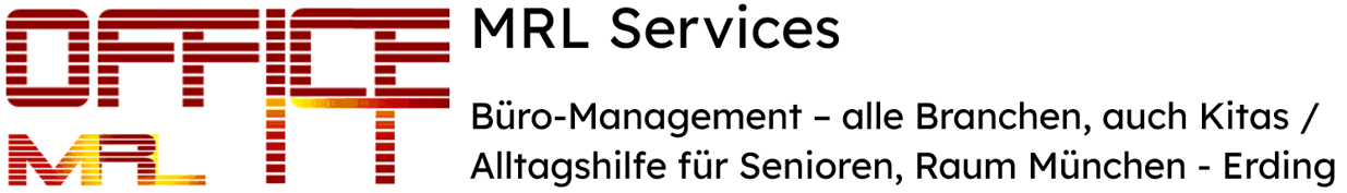 MRL Services - Büro-Management & Alltagshilfe